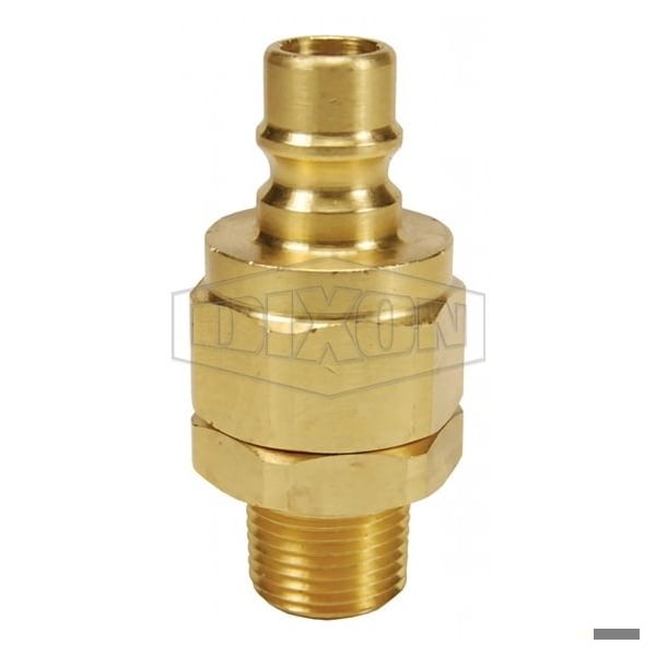 1-1/4 in H-STYLE NIPPLE, 1-1/4 in MNPTF
